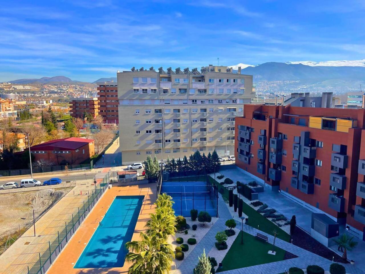 Home4U Apartamento Con Cochera 그라나다 외부 사진
