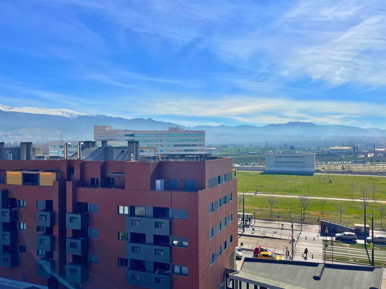 Home4U Apartamento Con Cochera 그라나다 외부 사진
